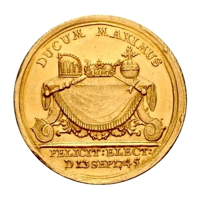 1 Ducat Coronation back