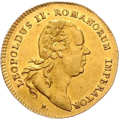 1 Ducat Coronation front