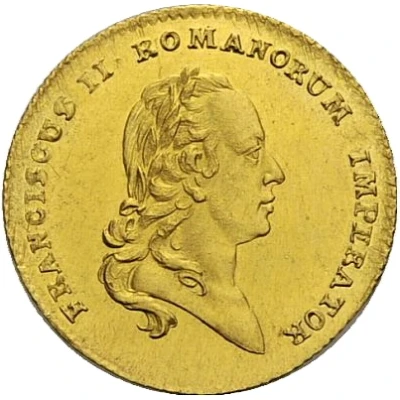 1 Ducat Coronation front