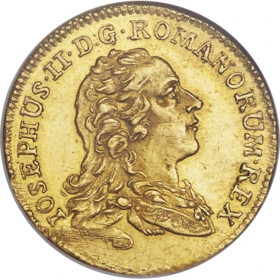 1 Ducat Coronation front