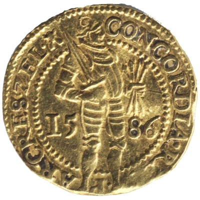 1 Ducat Early type front