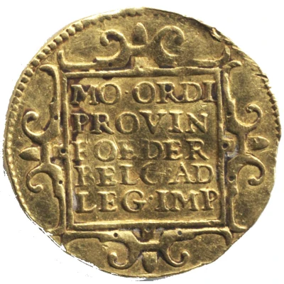 1 Ducat Early type back