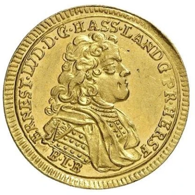 1 Ducat - Ernest Louis ND front