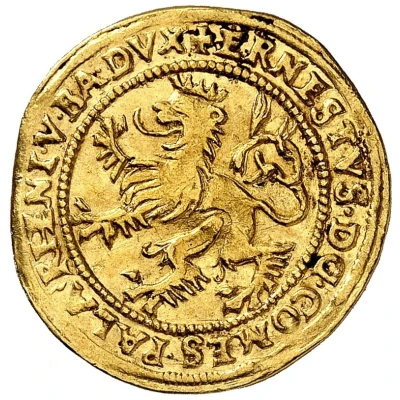 1 Ducat - Ernest of Bavaria front