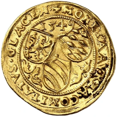 1 Ducat - Ernest of Bavaria back