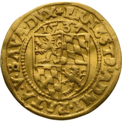 1 Ducat - Ernest of Bavaria front