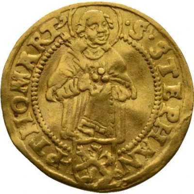 1 Ducat - Ernest of Bavaria back