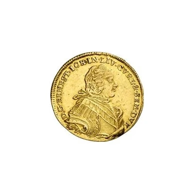 1 Ducat - Ernst Johann von Biron large bust front