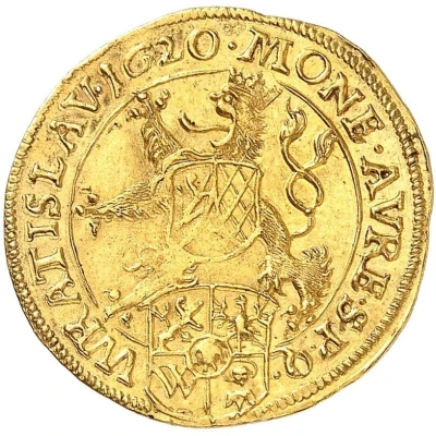 1 Ducat - Ferdinand II Breslau front