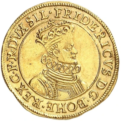 1 Ducat - Ferdinand II Breslau back