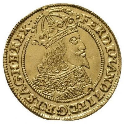 1 Ducat - Ferdinand III Breslau front