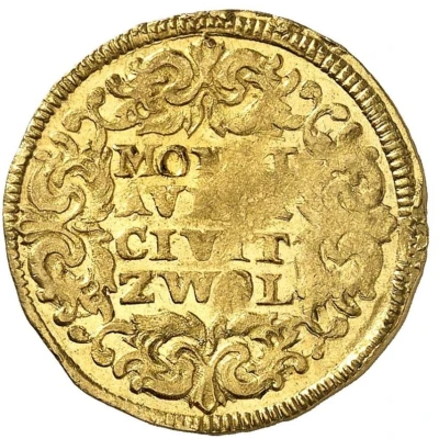 1 Ducat - Ferdinand III Date in legend back