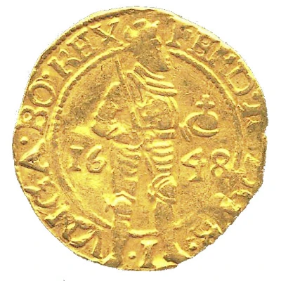 1 Ducat - Ferdinand III back