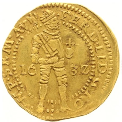 1 Ducat - Ferdinand II front