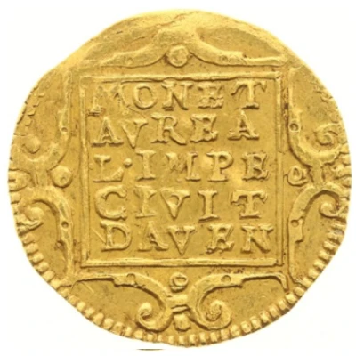 1 Ducat - Ferdinand II back