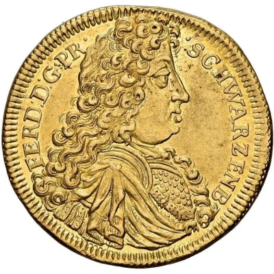 1 Ducat - Ferdinand William Eusebius front