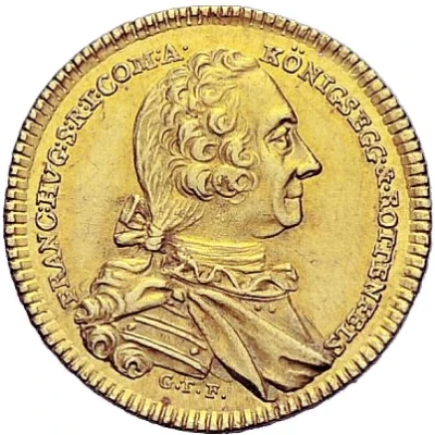 1 Ducat - Francis Hugo front