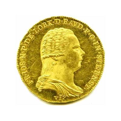 1 Ducat - Francis Joseph Maximillian front