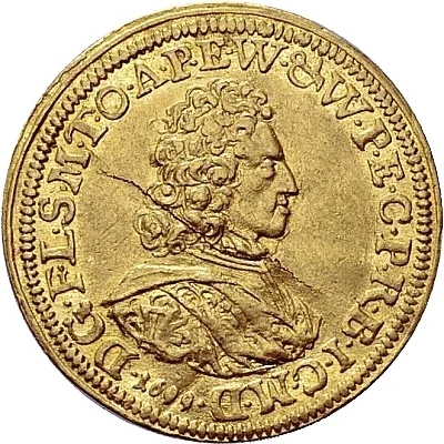 1 Ducat - Francis Louis front