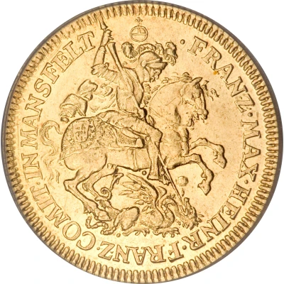 1 Ducat - Francis Maximilian and Henry Francis front