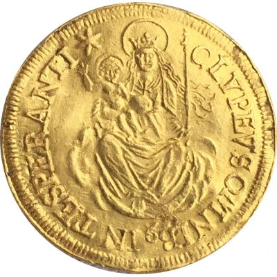 1 Ducat - Francis of Hatzfeld back