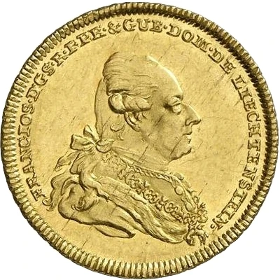 1 Ducat - Franz Josef I front