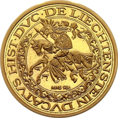 1 Ducat - Franz Joseph II front