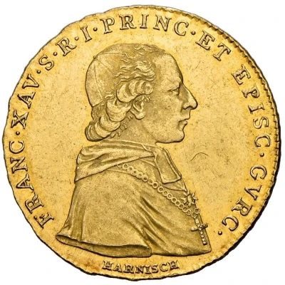 1 Ducat - Franz Xaver front