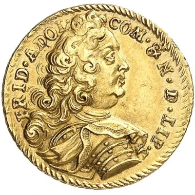 1 Ducat - Frederick Adolphus 47th Birthday ND front