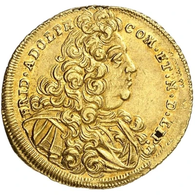 1 Ducat - Frederick Adolphus front