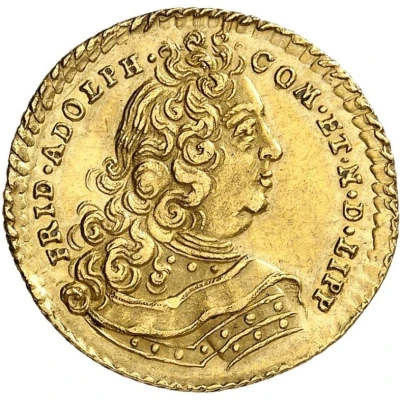 1 Ducat - Frederick Adolphus front