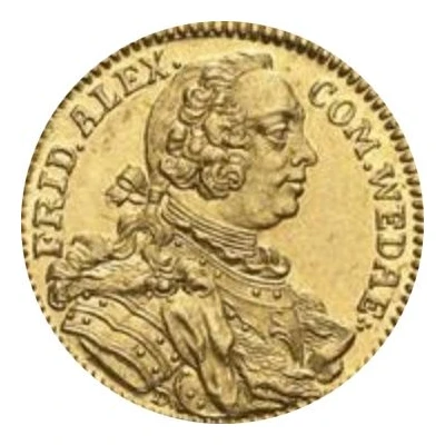 1 Ducat - Frederick Alexander front