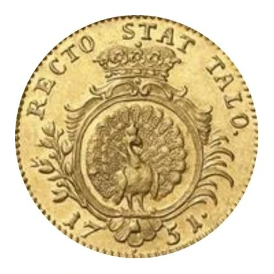 1 Ducat - Frederick Alexander back