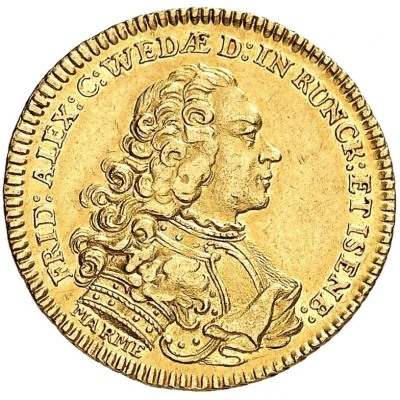 1 Ducat - Frederick Alexander front