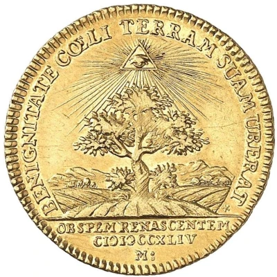 1 Ducat - Frederick Alexander back