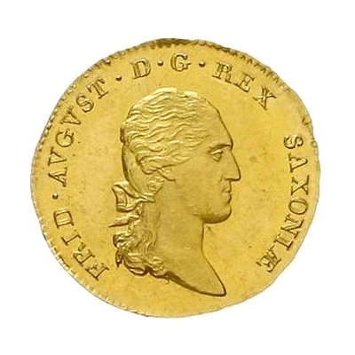 1 Ducat - Frederick August I front