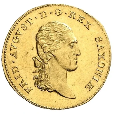 1 Ducat - Frederick August I front