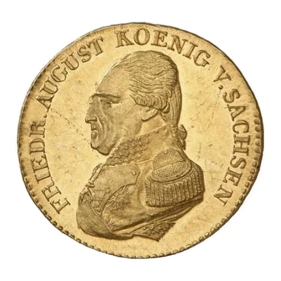 1 Ducat - Frederick August I front