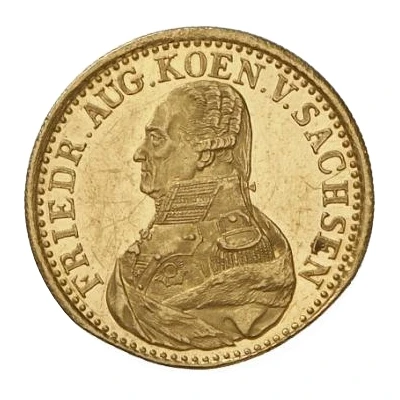 1 Ducat - Frederick August I front