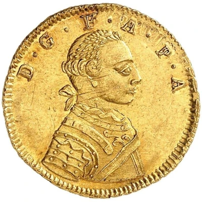 1 Ducat - Frederick August front