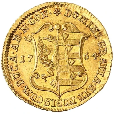 1 Ducat - Frederick August back