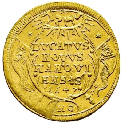 1 Ducat - Frederick Casimir back