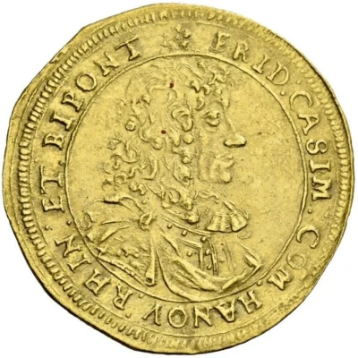 1 Ducat - Frederick Casimir front