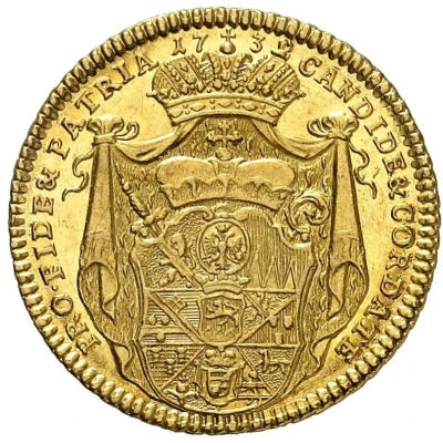 1 Ducat - Frederick Charles of Schörnborn back