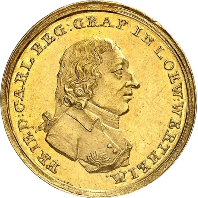 1 Ducat - Frederick Charles front