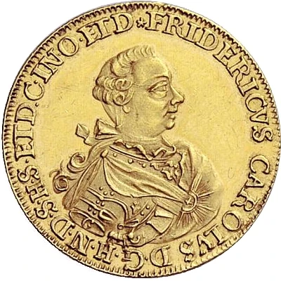 1 Ducat - Frederick Charles front