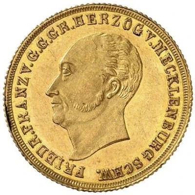 1 Ducat - Frederick Francis I front