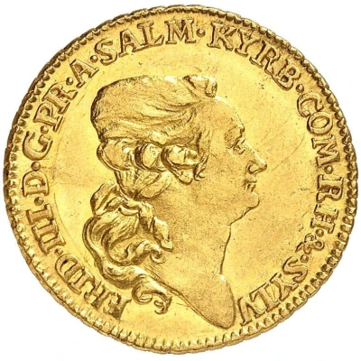 1 Ducat - Frederick III front