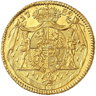 1 Ducat - Frederick III back