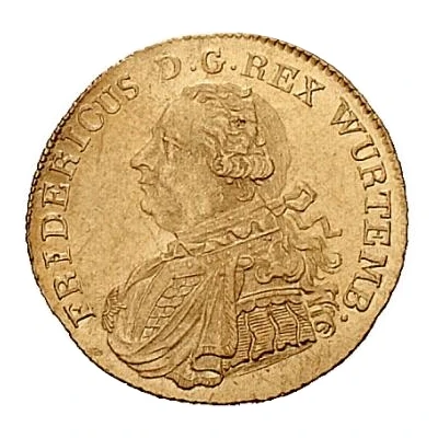 1 Ducat - Frederick I front